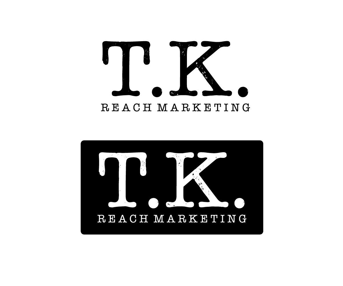 Logo Design by meygekon for T.K. Rich Marketing | Design #4979557