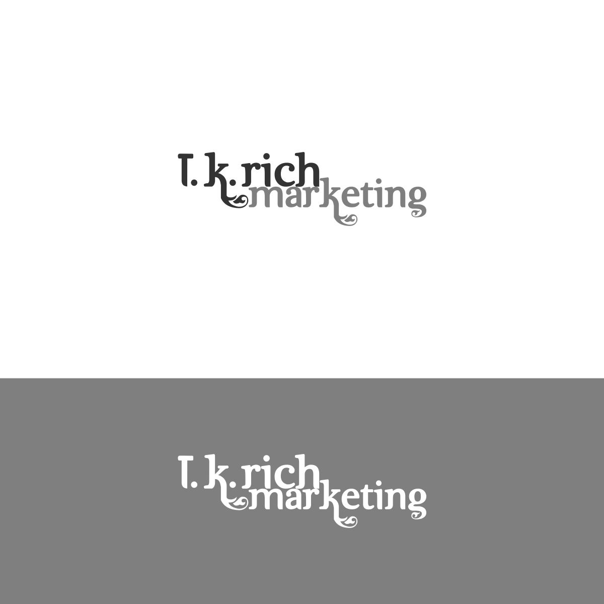 Logo-Design von cb1318 für T.K. Rich Marketing | Design #4968437