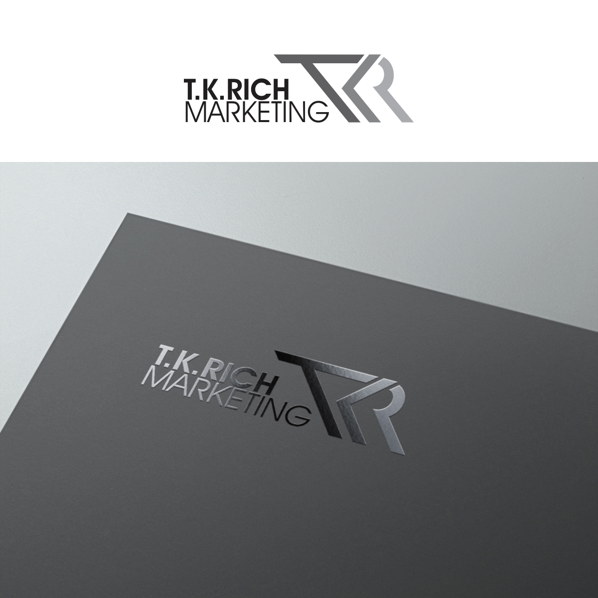 Logo Design by cb1318 for T.K. Rich Marketing | Design #4982424