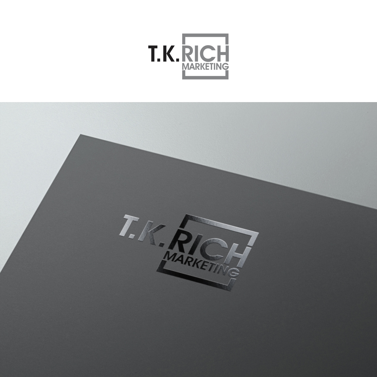 Logo Design by cb1318 for T.K. Rich Marketing | Design #4982588