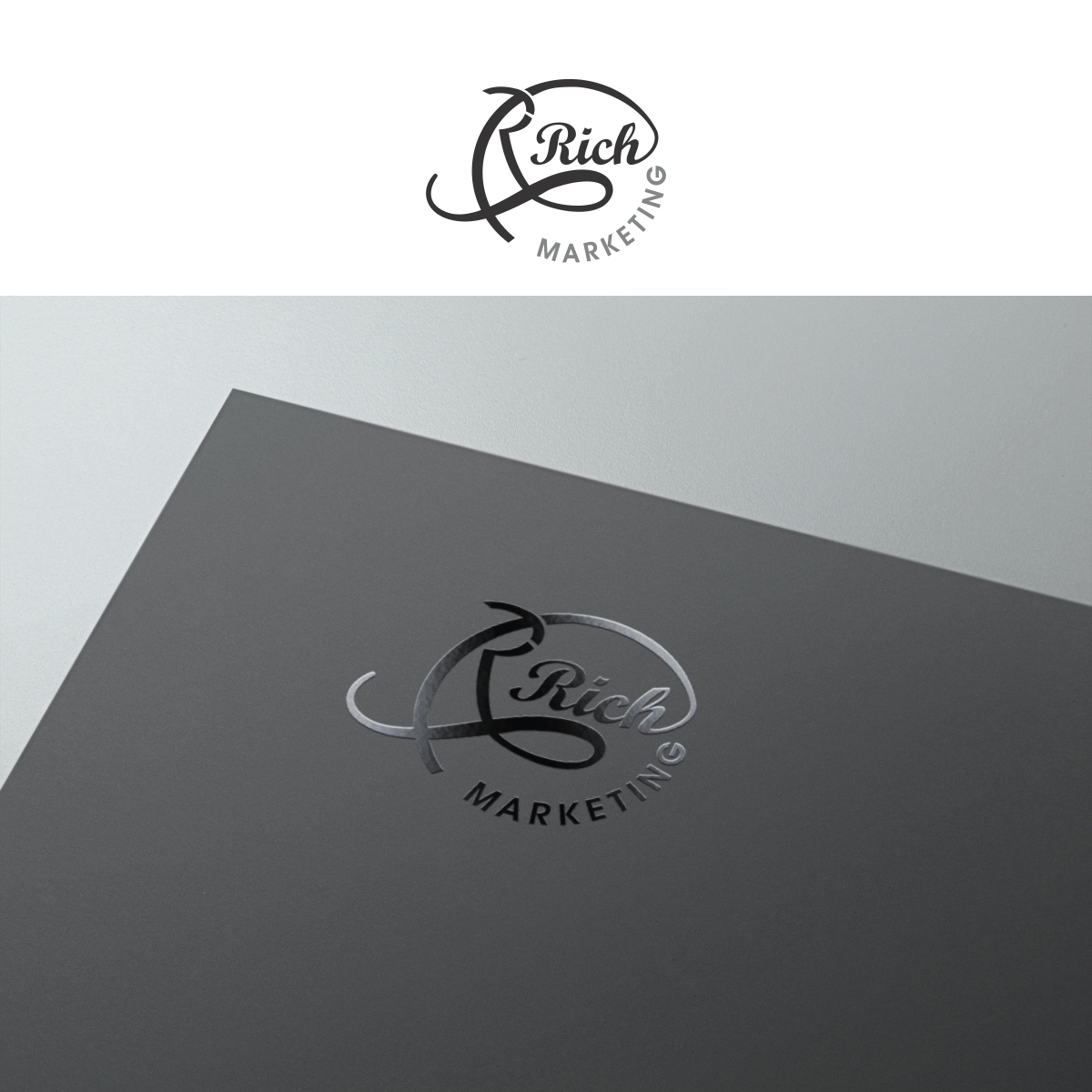 Logo Design by cb1318 for T.K. Rich Marketing | Design #4982642
