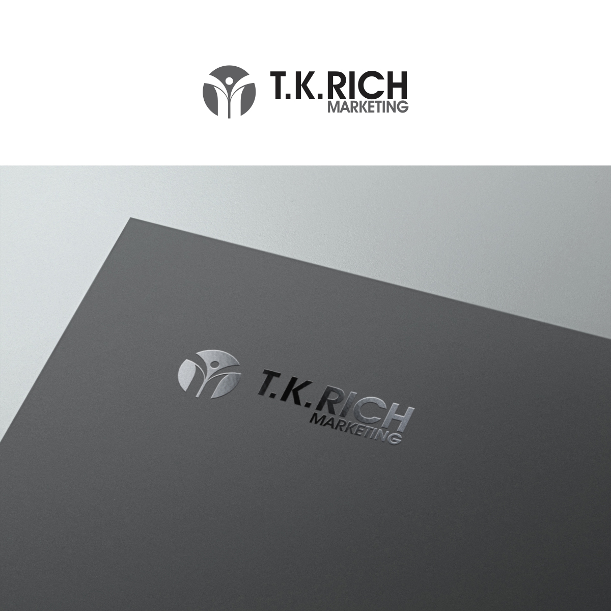 Logo Design by cb1318 for T.K. Rich Marketing | Design #4982674