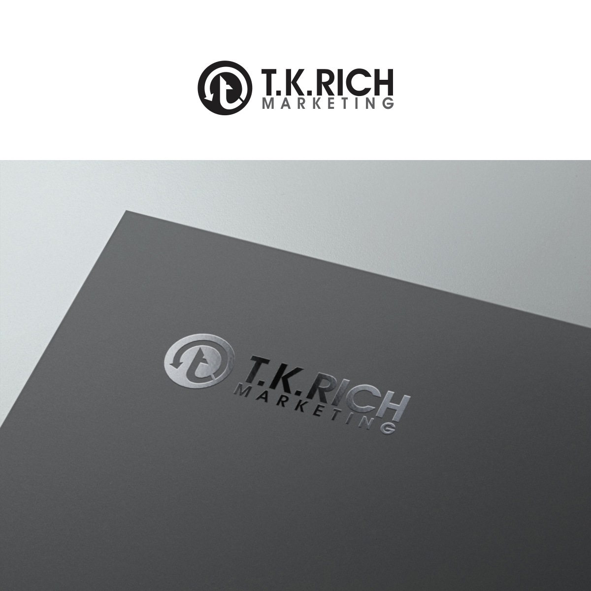 Logo Design by cb1318 for T.K. Rich Marketing | Design #4982699