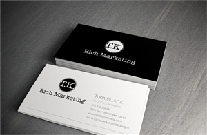Logo-Design von mvillamin für T.K. Rich Marketing | Design: #4959801