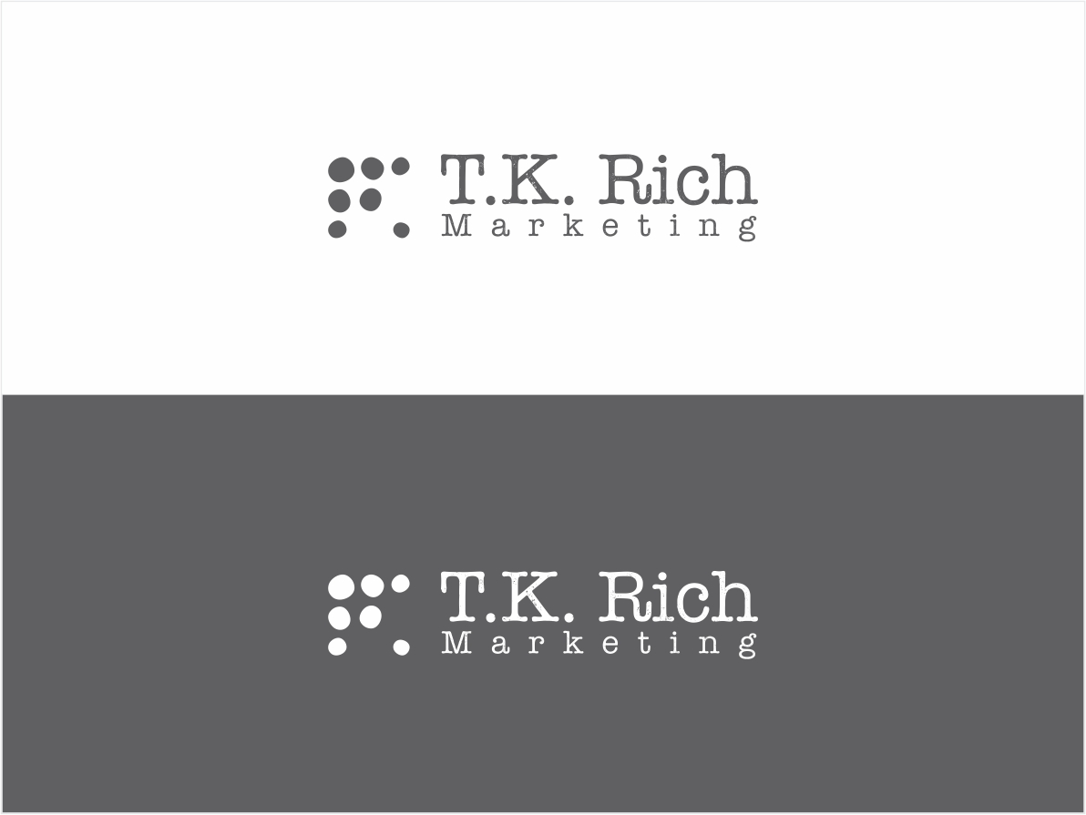 Logo Design by Logocraft for T.K. Rich Marketing | Design #4945052