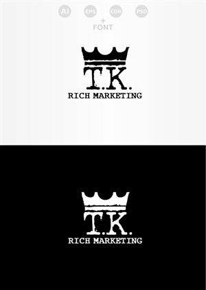 Logo-Design von artsterdam für T.K. Rich Marketing | Design: #4952773