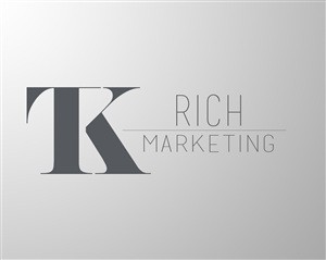 Logo Design by OmegaD116 for T.K. Rich Marketing | Design: #4942091