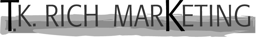 Logo Design by Susie Basso for T.K. Rich Marketing | Design #4942215