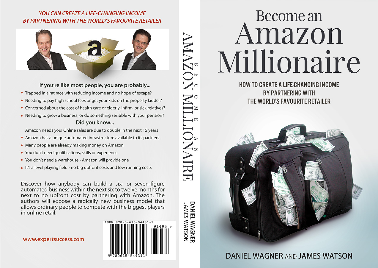 Diseño de portada de libro por Tatlin para Meaningful Goals Ltd. | Diseño #4968382