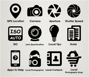 Icon Design by huzefa072