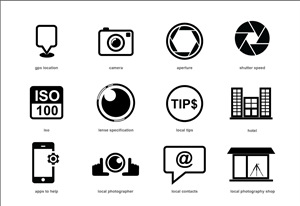 Icon Design by deepucpta