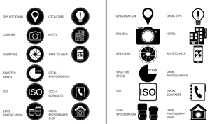 Icon Design by kervzpro for this project | Design: #5025931