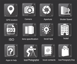 Icon Design by designerk for this project | Design #4970036