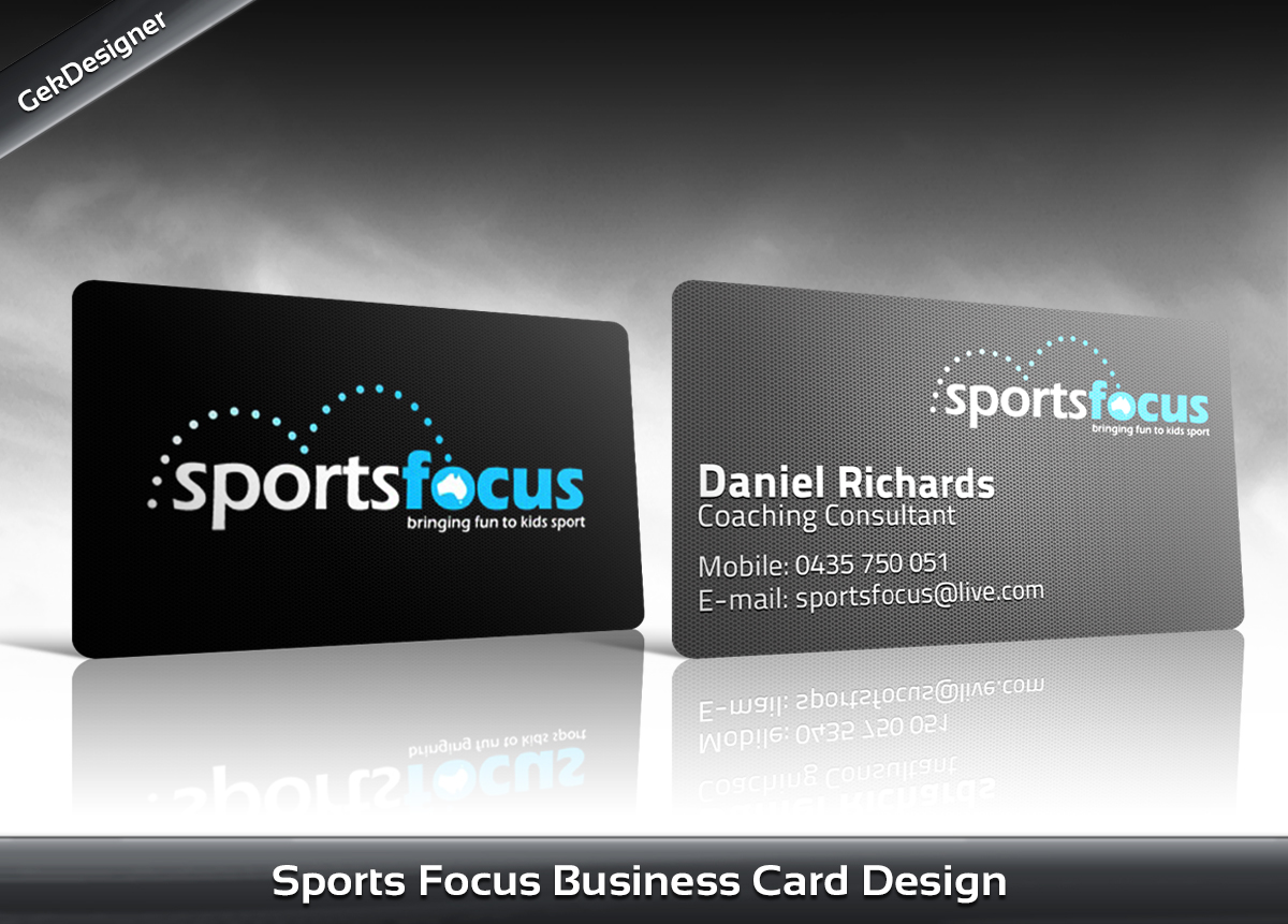 Business Card Design by gekgrfx for this project | Design #1401452