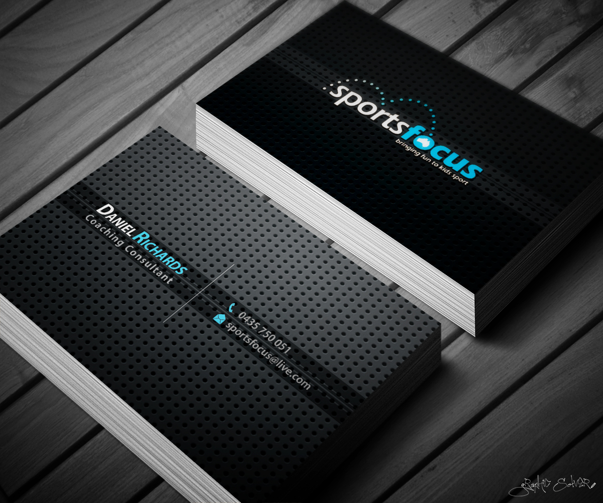 Business Card Design by GraphicSolver for this project | Design #1399522