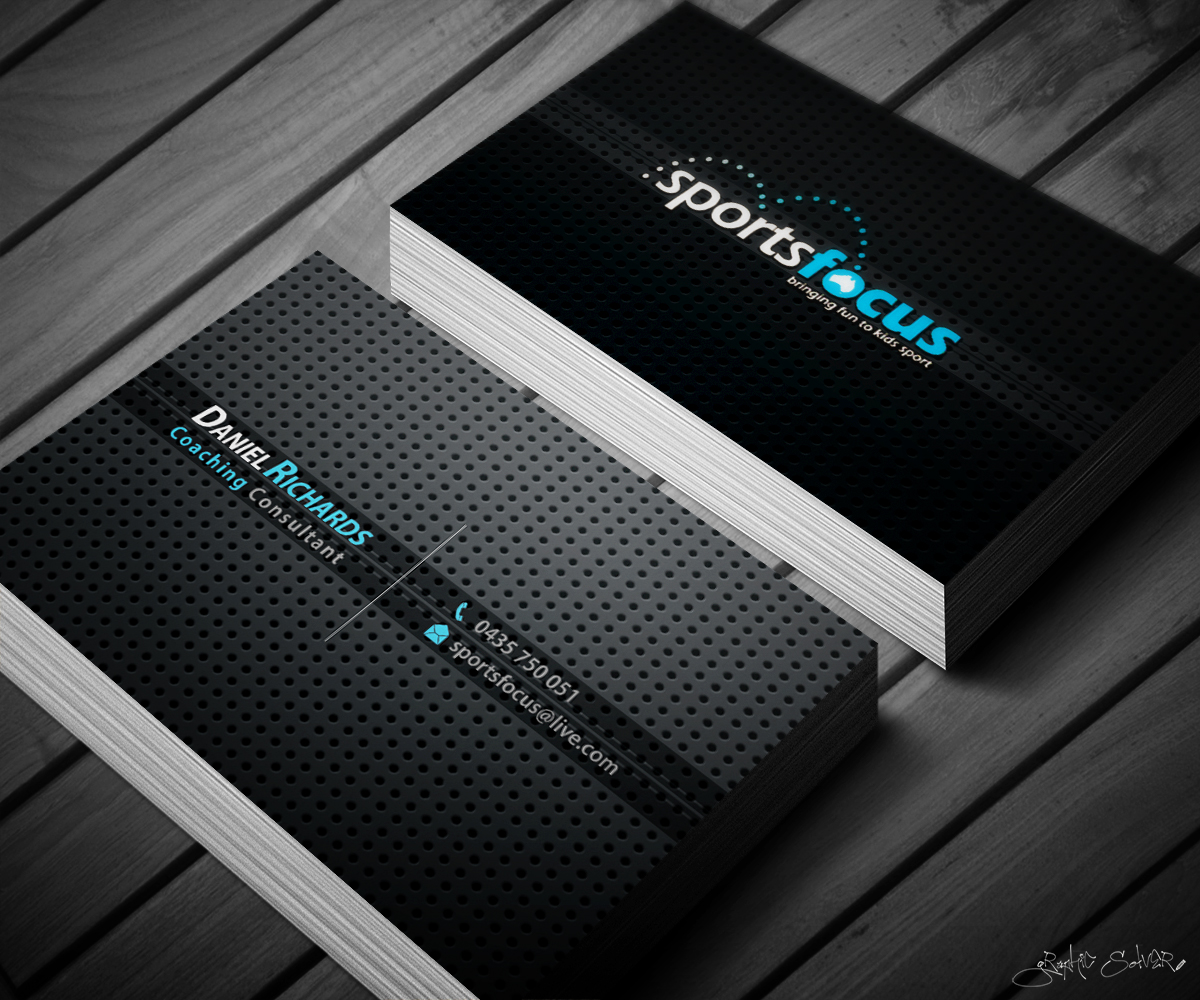 Business Card Design by GraphicSolver for this project | Design #1399524