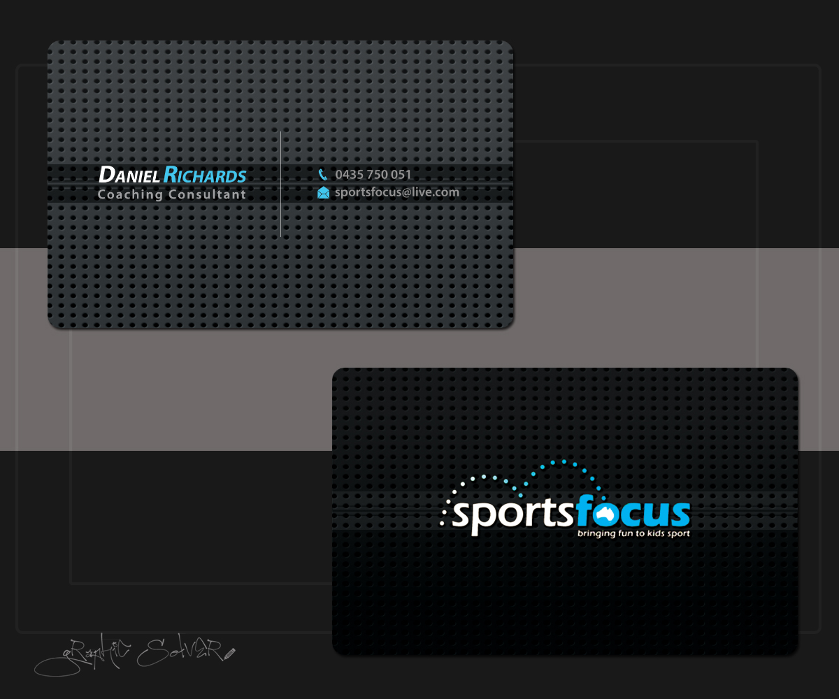 Business Card Design by GraphicSolver for this project | Design #1399526