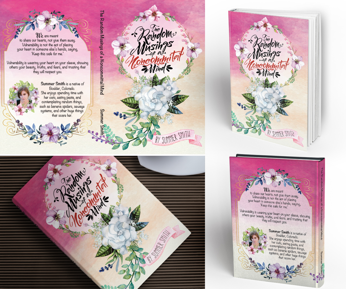 Book Cover Design by Hendrik for this project | Design #7997604