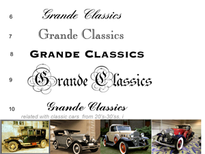 Logo Design by vladst2004 for Grande Trading GmbH | Design: #1535374