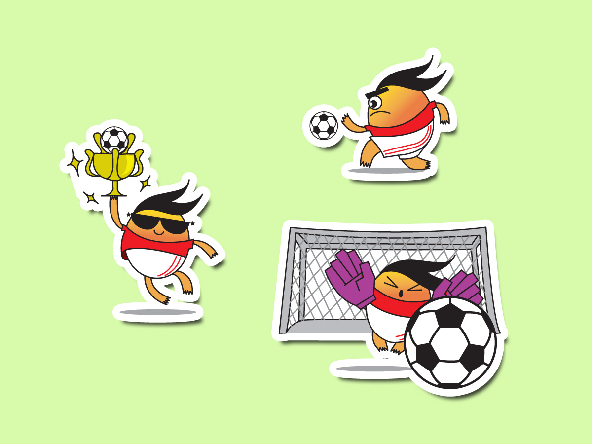 Illustration Design by Vicez for Yakatak | Design #1411247