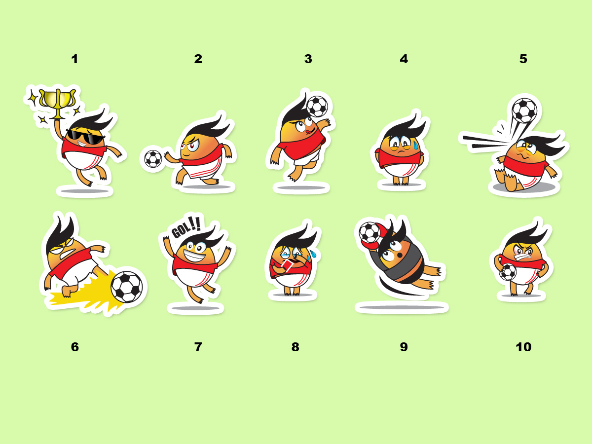 Illustration Design by Vicez for Yakatak | Design #1414947