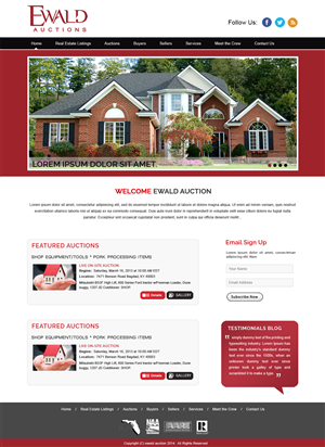 Wordpress Design by webxvision