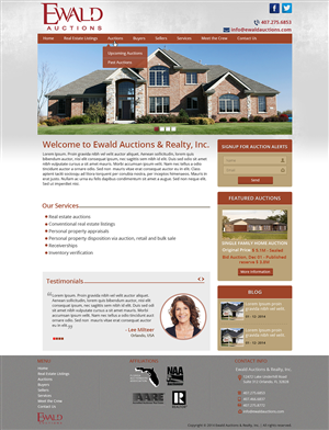 Wordpress Design by Tanvir