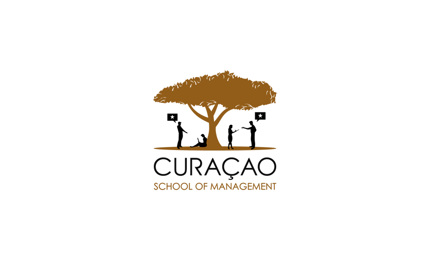 Logo Design by Omee for Curaçao School of Management | Design #1404137