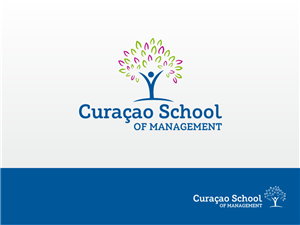 Logo Design by Atvento Graphics for Curaçao School of Management | Design: #1401881