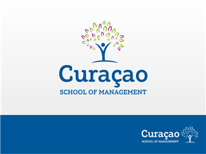 Logo Design by Atvento Graphics for Curaçao School of Management | Design: #1402328