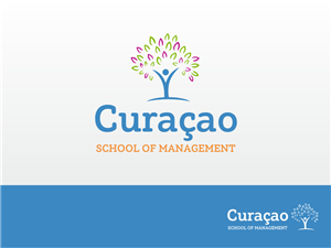 Logo Design by Atvento Graphics for Curaçao School of Management | Design: #1402336