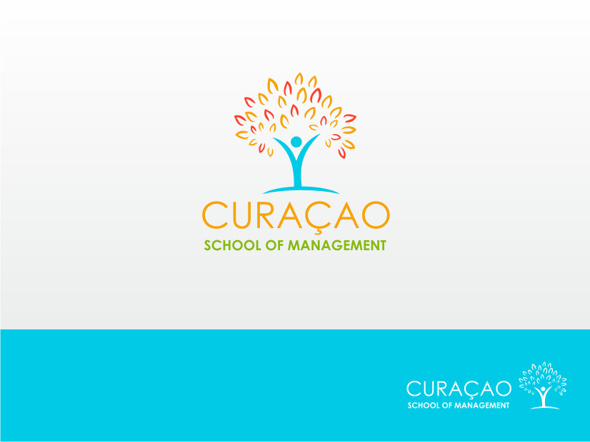 Logo Design by Atvento Graphics for Curaçao School of Management | Design #1402536