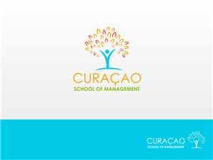 Logo Design by Atvento Graphics for Curaçao School of Management | Design: #1402536