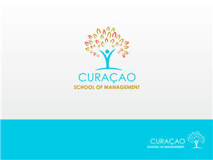 Logo Design by Atvento Graphics for Curaçao School of Management | Design: #1402682