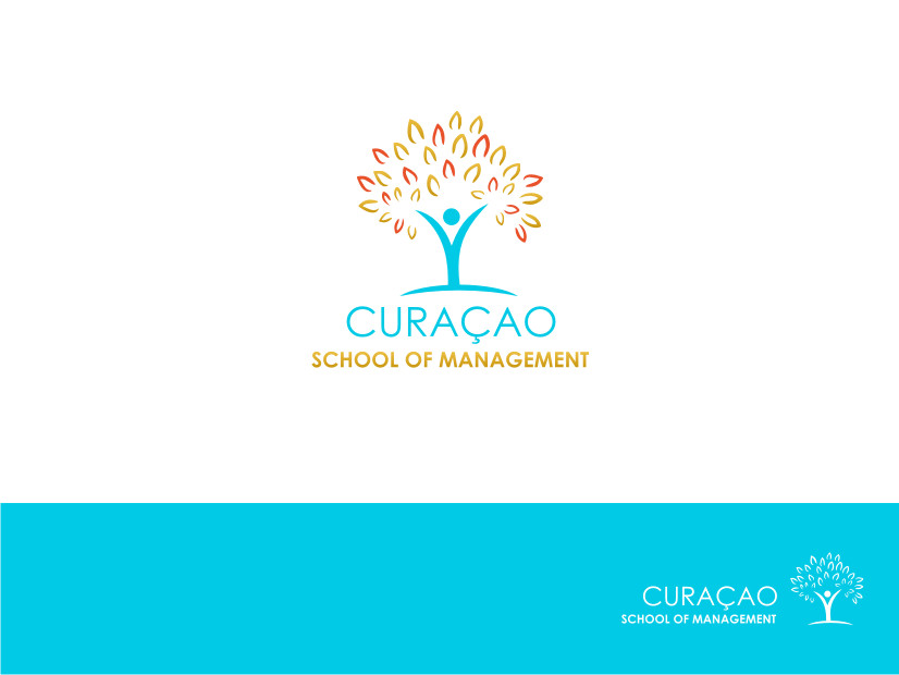 Logo Design by Atvento Graphics for Curaçao School of Management | Design #1402746