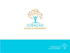 Logo Design by Atvento Graphics for Curaçao School of Management | Design: #1402746