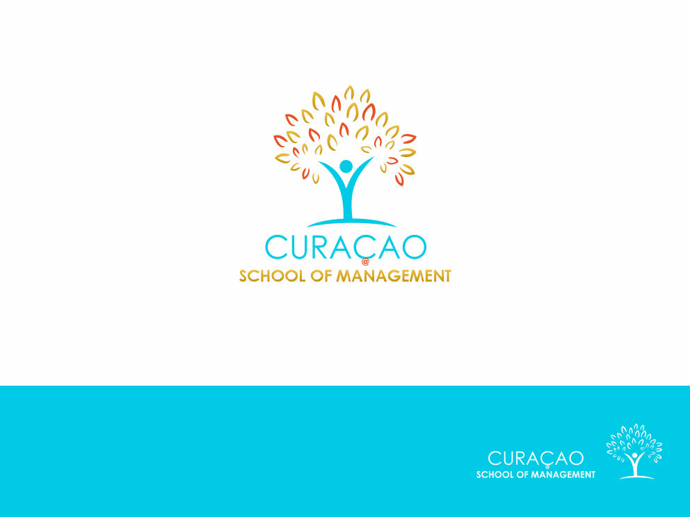 Logo Design by Atvento Graphics for Curaçao School of Management | Design #1404082