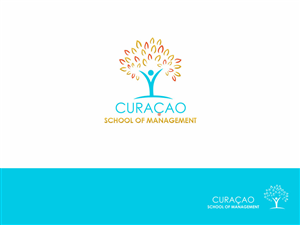 Logo Design by Atvento Graphics for Curaçao School of Management | Design: #1404082