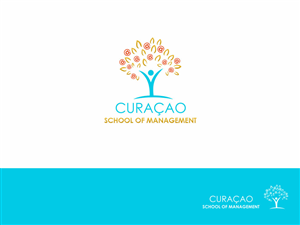 Logo Design by Atvento Graphics for Curaçao School of Management | Design: #1404234