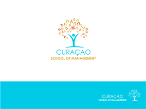 Logo Design by Atvento Graphics for Curaçao School of Management | Design: #1406841