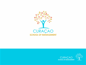 Logo Design by Atvento Graphics for Curaçao School of Management | Design: #1407027