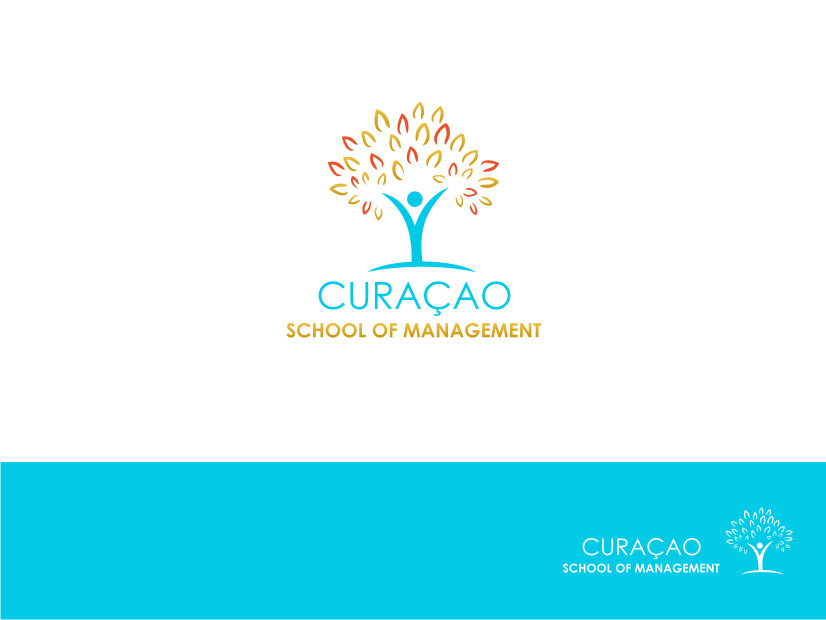 Logo Design by Atvento Graphics for Curaçao School of Management | Design: #1408657