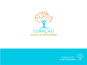 Logo Design by Atvento Graphics for Curaçao School of Management | Design #1408657