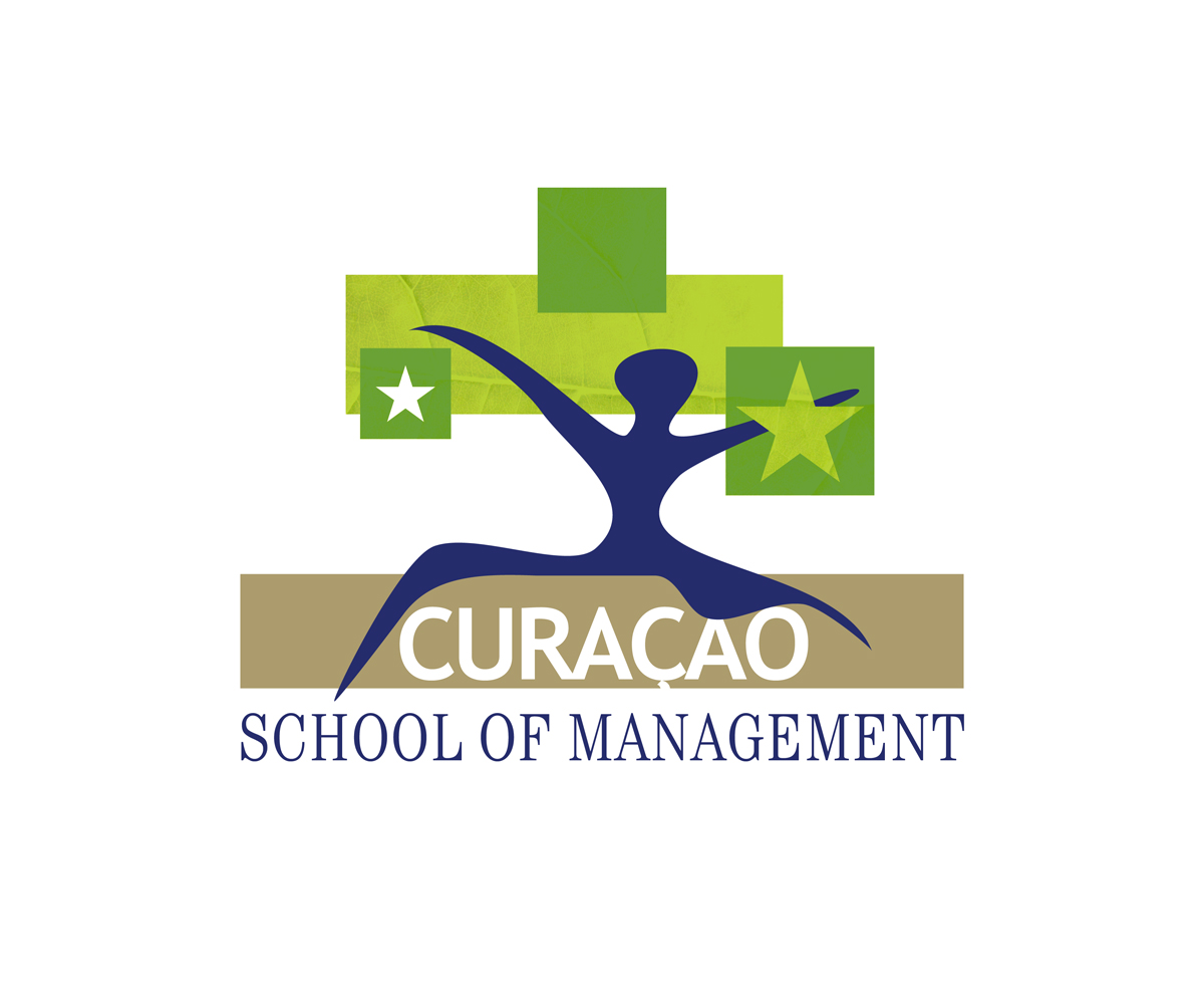 Logo Design by WholeBranding® for Curaçao School of Management | Design #1392047