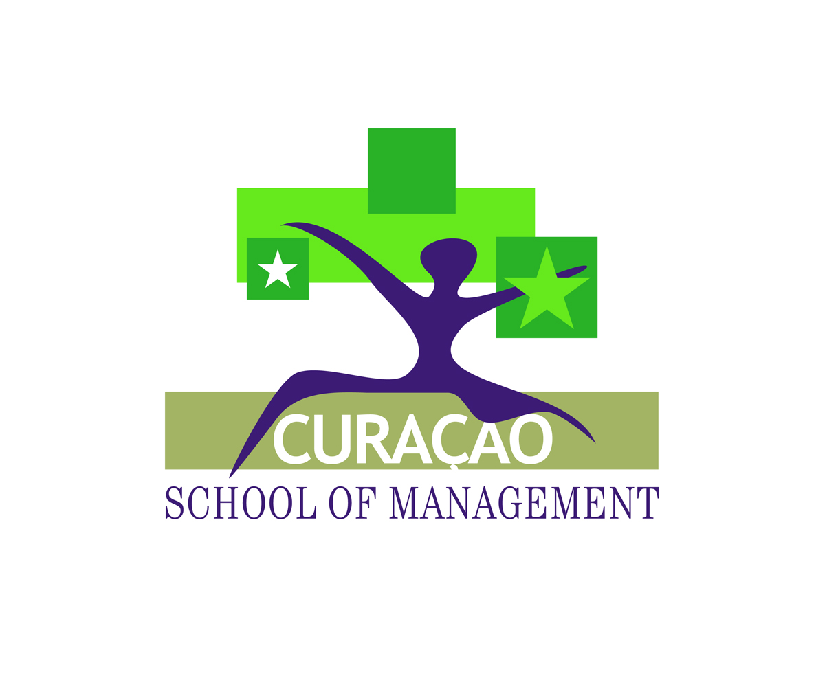 Logo Design by WholeBranding® for Curaçao School of Management | Design #1392053
