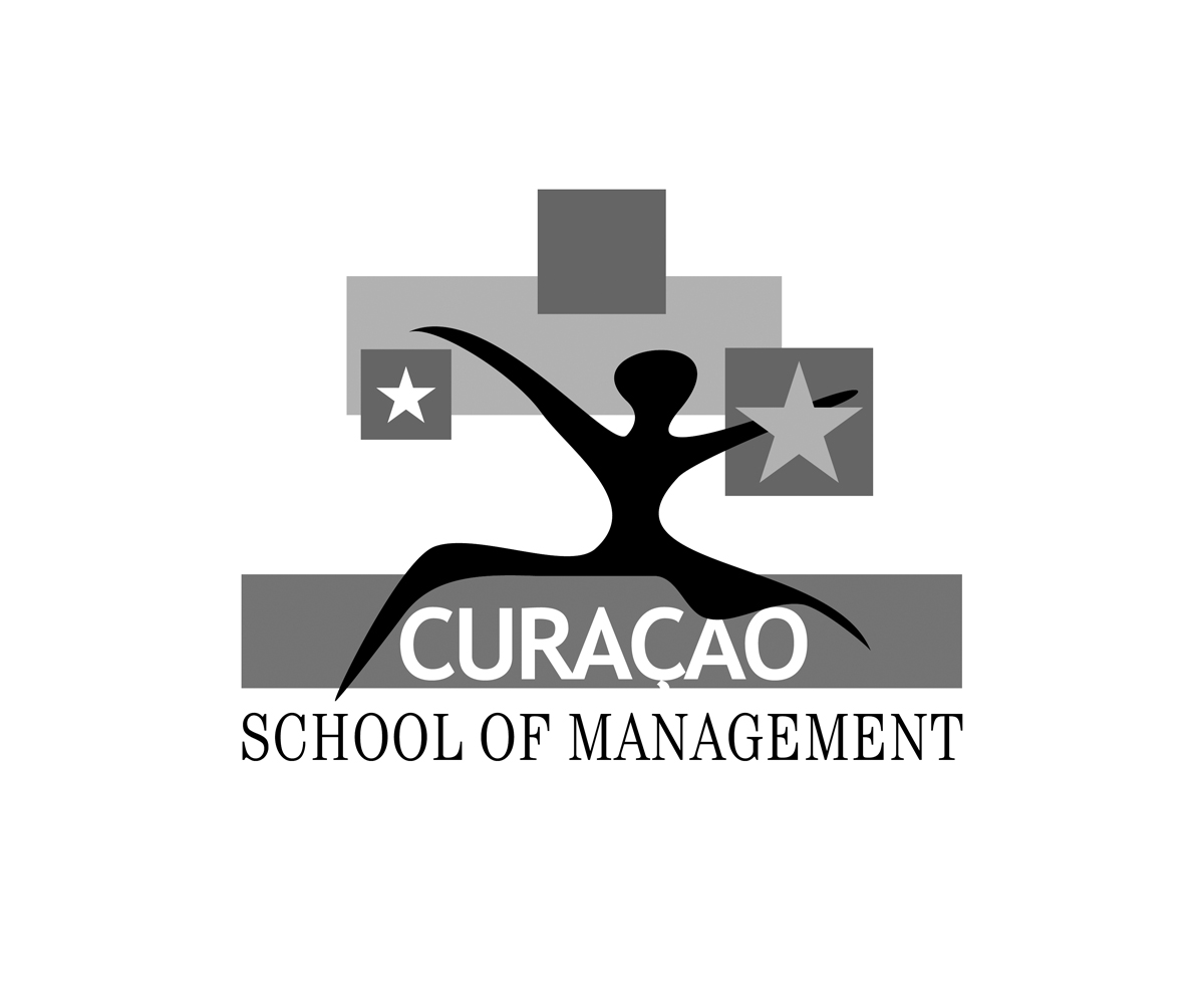 Logo Design by WholeBranding® for Curaçao School of Management | Design #1392057