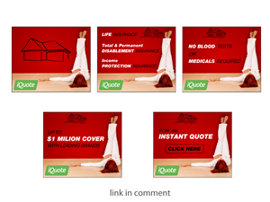 Banner Ad Design by neboica for Lifebroker | Design: #245149