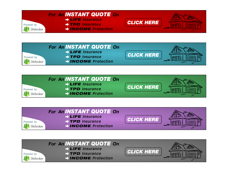 Banner Ad Design by neboica for Lifebroker | Design #247691