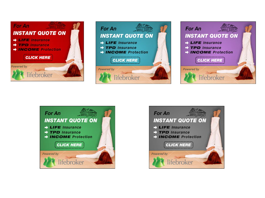 Banner Ad Design by neboica for Lifebroker | Design #247692