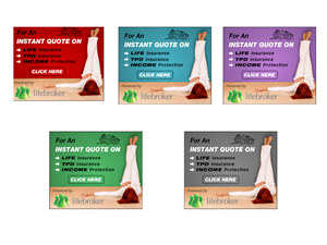 Banner Ad Design by neboica for Lifebroker | Design: #247692